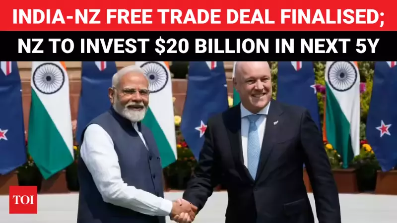 India-NZ Free Trade Deal Progresses Amid Bangladesh Unrest & Babri Row