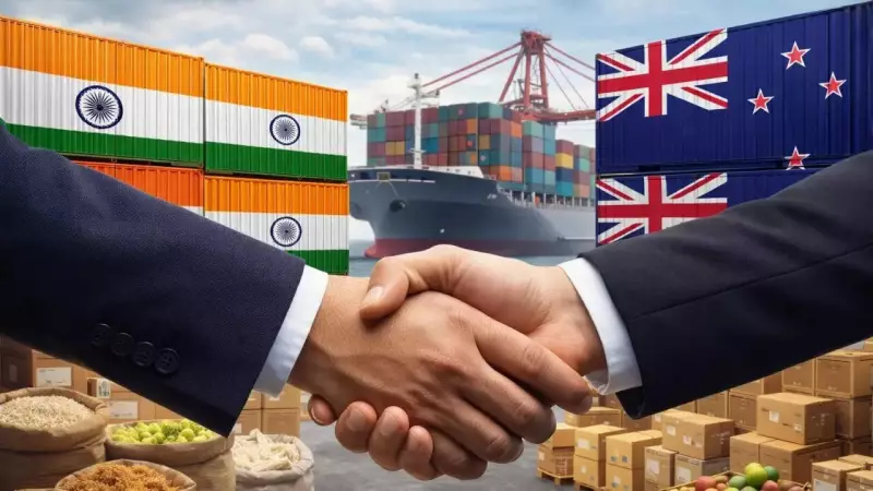India-NZ FTA Finalised: $20B Investment, Zero-Duty Access for Exports