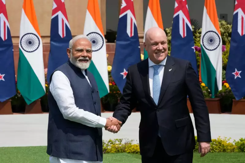 India-NZ FTA Sealed: $20B Investment, 95% Tariff Cut in Historic Deal