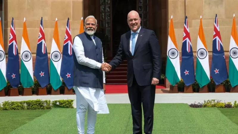 India Offers New Zealand a Strategic Alternative to Reduce China Dependence