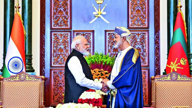 India-Oman CEPA Signed: 98% Zero-Duty Access, $7.5B Investments