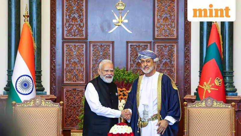 India-Oman CEPA: Why This $10 Billion Trade Deal Is a Strategic Game-Changer