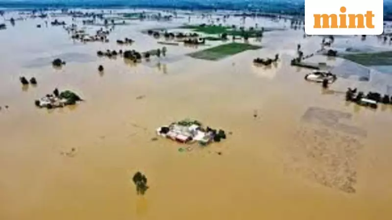 India-Pakistan Floods Among Top 10 Costly Climate Disasters of 2025