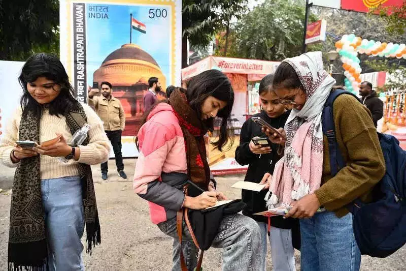 India Post Revives Lost Art of Letter Writing in Delhi Event, Sparks Nostalgia