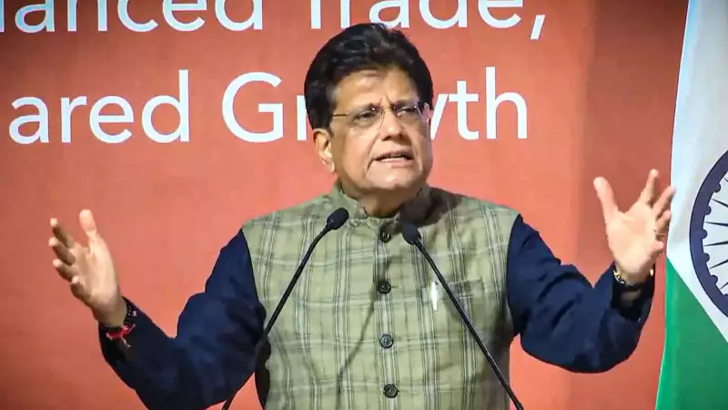 India-Russia Trade Hits $30B Target Early, Goyal Calls for Barrier Removal