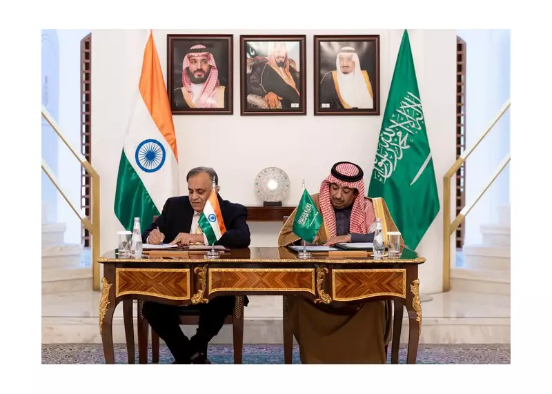 India, Saudi Arabia Sign Landmark Visa Waiver for Officials, Easing Diplomatic Travel