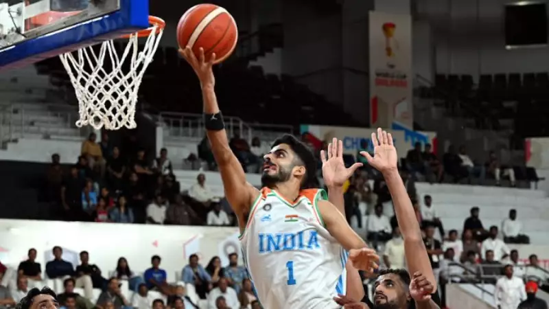 India Suffers Third Defeat to Saudi Arabia in WC Qualifiers, Loses 81-57 in Chennai