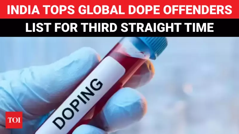 India Tops Global Doping List, IND vs SA Match Abandoned: Key News