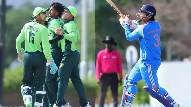 India U19 Fall Short in Asia Cup Final as Pakistan's Sameer Minhas Hits 172
