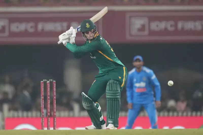 India Under Pressure in ODI Decider vs SA, Says Ten Doeschate