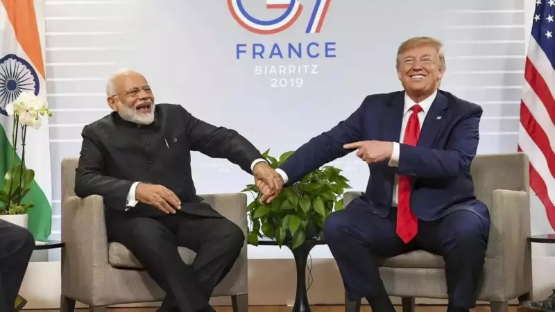 India-US Ties: From 'Howdy Modi' Hugs to 50% Tariffs & Trump's Mixed Signals