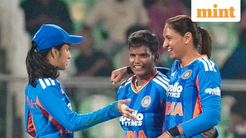 India Women clinch T20I series 3-0 vs Sri Lanka as Shafali Verma, Renuka Singh shine