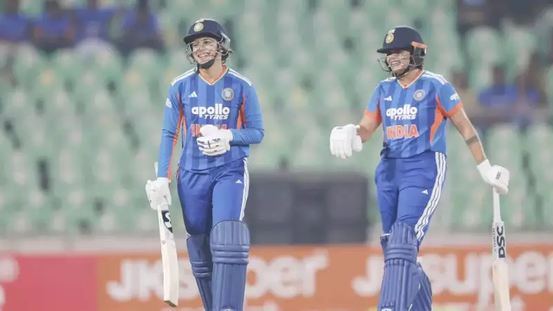 India Women Seal Series 4-0, Harmanpreet Rushes Bowlers to Avoid Penalty