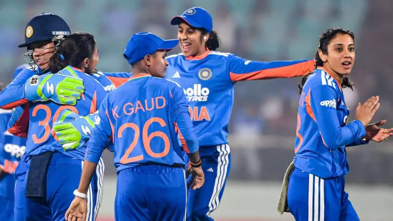 India Women Seal T20I Series 3-0 vs Sri Lanka with Dominant Win in Thiruvananthapuram
