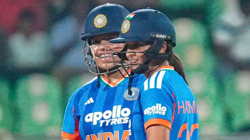India Women Seal T20I Series vs Sri Lanka with 30-Run Win in 4th Match