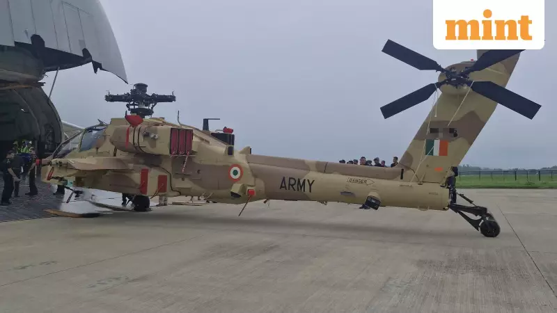 Indian Army Completes Apache AH-64E Fleet Induction, Boosts Strike Power
