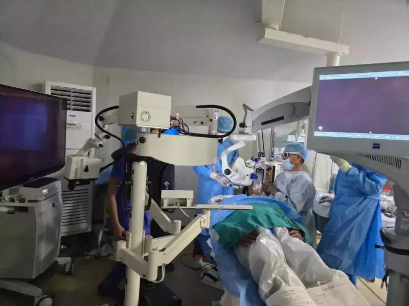 Indian Army Hospital Performs Nation's First 3D Flex Aqueous Angiography with iStent