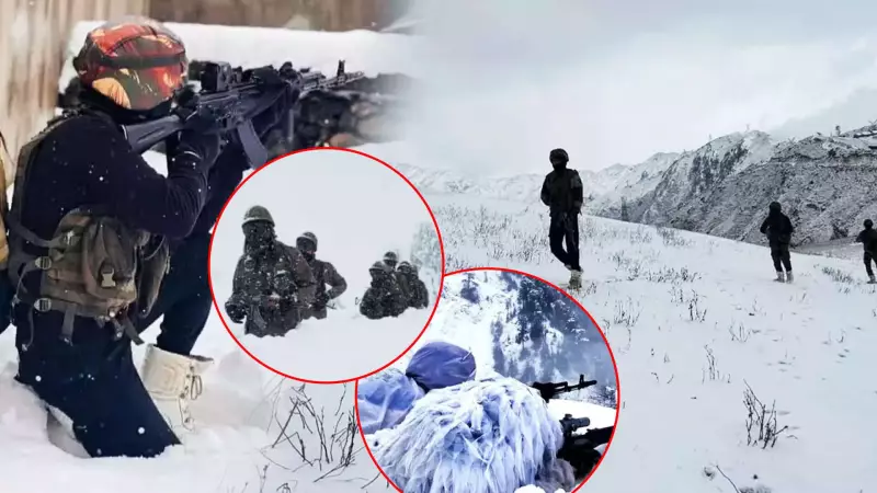 Indian Army Intensifies Winter Ops in J&K to Counter 30-35 Pak Terrorists