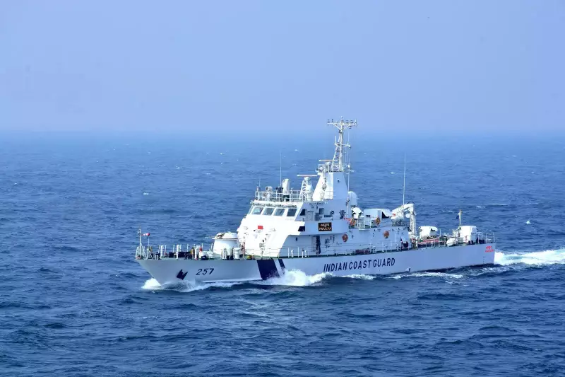 Indian Coast Guard Boosts Eastern Patrol with New 27-Knot Vessel ICGS Amulya