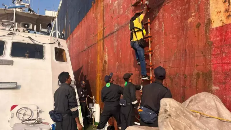 Indian Coast Guard Evacuates Sailor, Rescues Fishermen, Detains Poachers