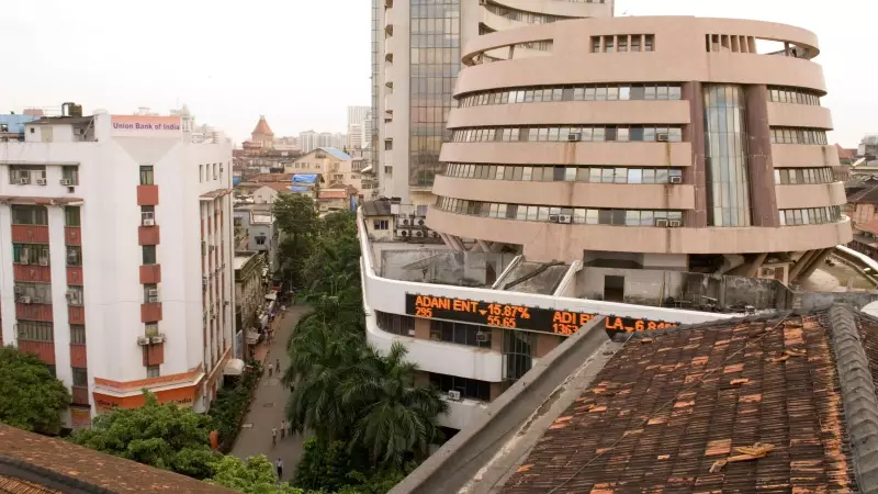 Indian Markets Fall for 3rd Day: Nifty Breaks 25,850, Key Stocks Slump