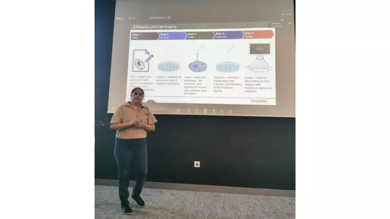 Indian MPs in Norway Learn About AI Fertility Tech from Arctic University