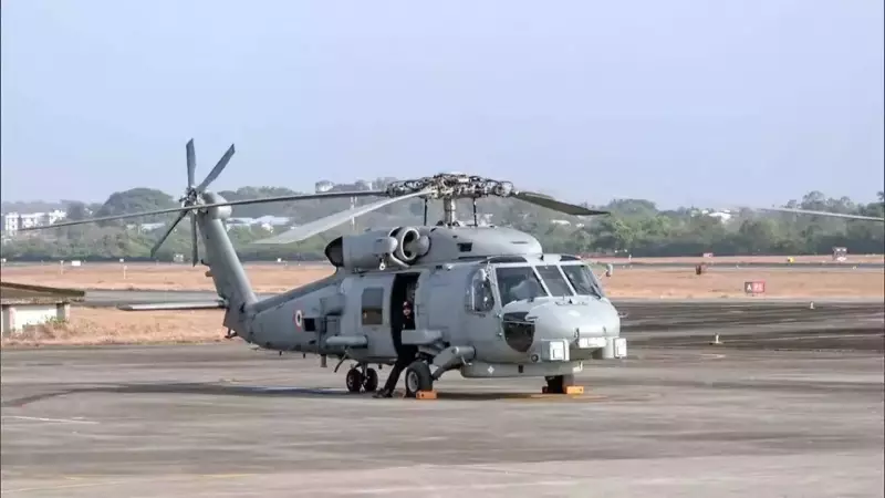 Indian Navy Commissions Second MH-60R Squadron, Boosting Western Seaboard Defence