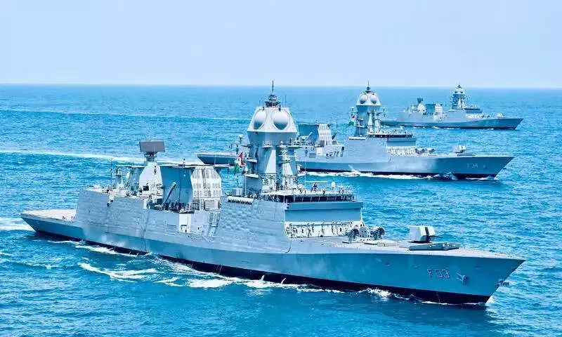 Indian Navy's Eastern Command to Add 2 Warships in 2026, Boosts Fleet with 6 New Ships in 2025