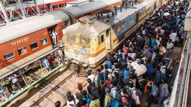Indian Railways Adds 116 Coaches to 37 Trains Amid IndiGo Flight Cancellations