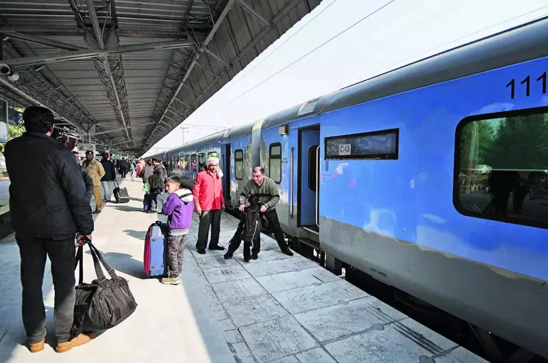 Indian Railways Deploys Extra Coaches, Special Trains Amid Flight Cancellations