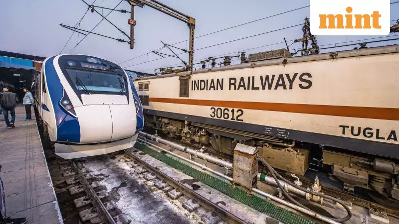 Indian Railways Hikes Fares Again: Up to 2 Paise/km Increase from Dec 26