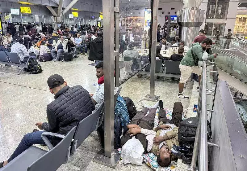 Indian Railways Runs Special Trains to Rescue IndiGo Passengers Stranded in Chhattisgarh