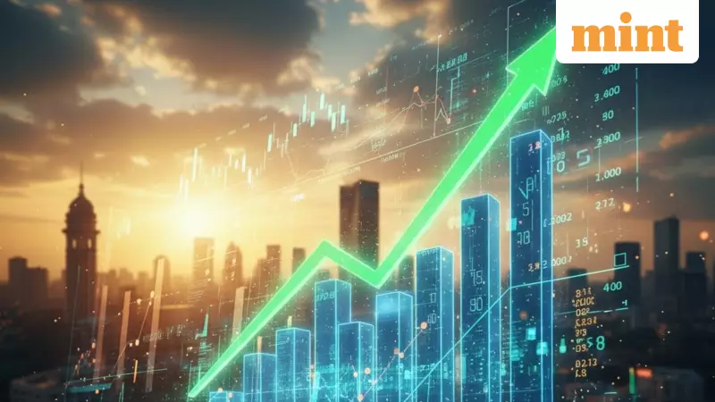 Indian Stock Market Hits Record High as Q2 GDP Growth Soars to 8.2%