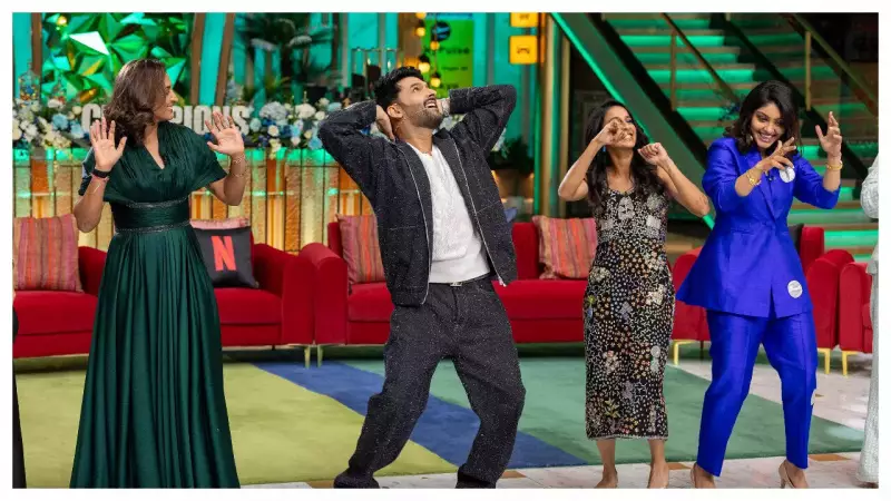 Indian Women's Cricket Team Brings World Cup Glory to The Great Indian Kapil Show