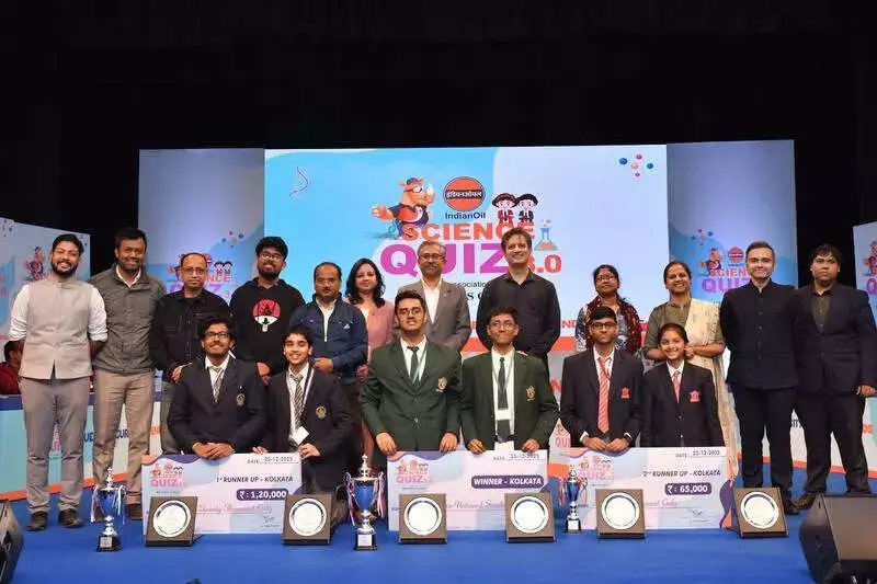 IndianOil Science Quiz 3.0 Kolkata: DPS Megacity Wins Intense Finale