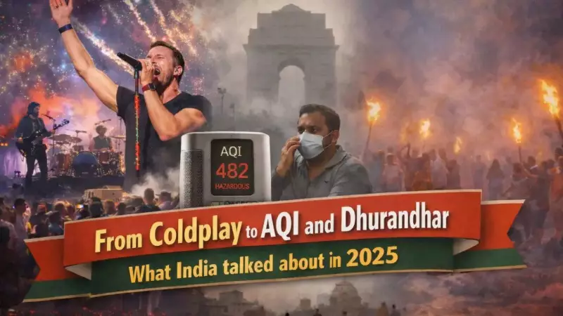 India's 2025: A Year of Faith, Fury, and Unforgettable Headlines