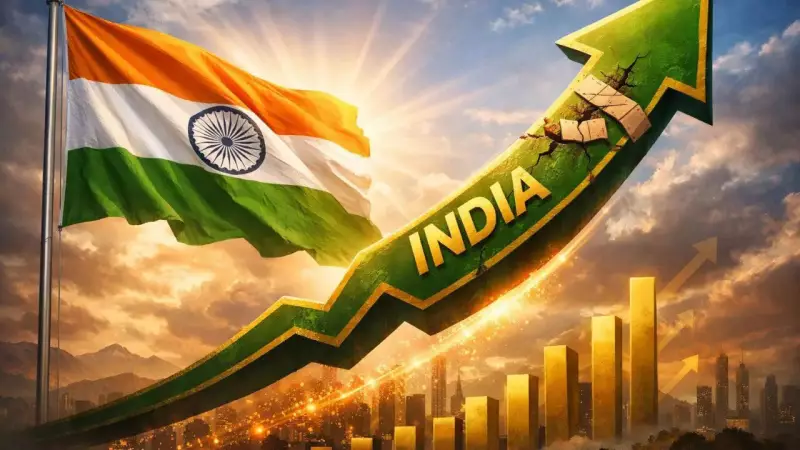 India's 2025 Economy: 8.2% Growth Meets Global Trade Headwinds
