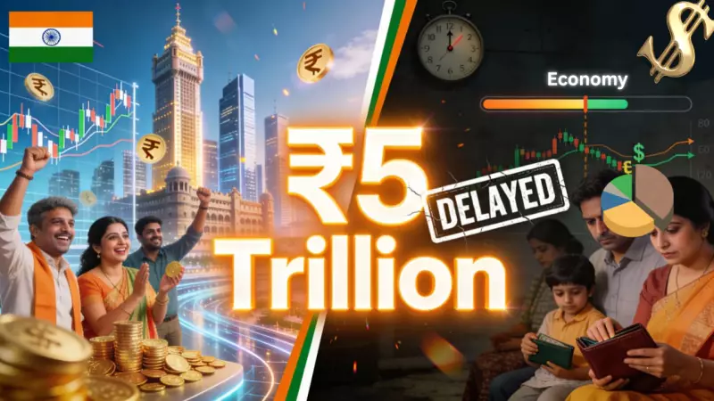 India's $5 Trillion Economy Goal Delayed to 2028-29: What It Means for Your Wallet