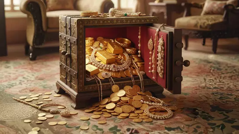 India's $5 Trillion Gold Hoard: A Titanic-Sized Savings Pool