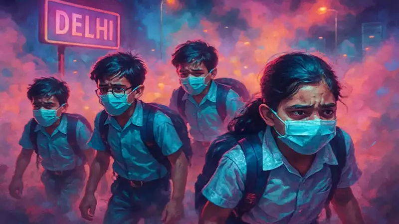 India's Air Pollution Crisis: 25 Years of Known Causes, Endless Blame Game