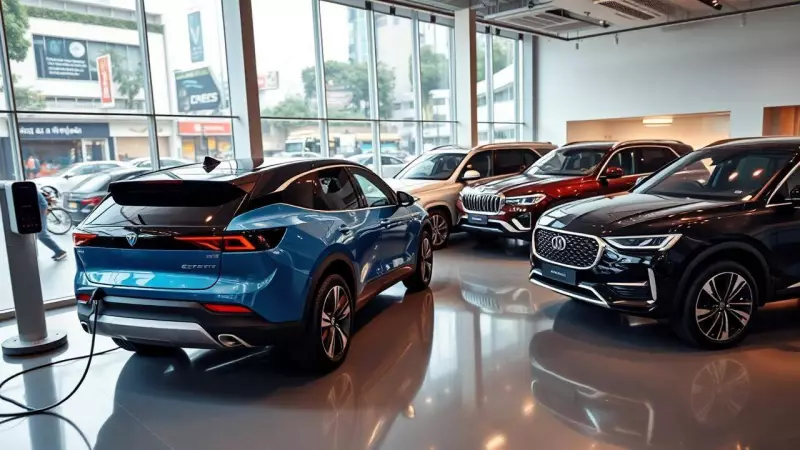 India's Auto Industry to Grow 6-8% in 2026 After Record Year