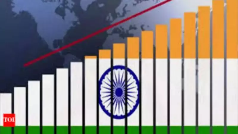 India's Economy Hits 'Goldilocks Moment' in 2025: 8.2% GDP Growth, 4.7% Unemployment
