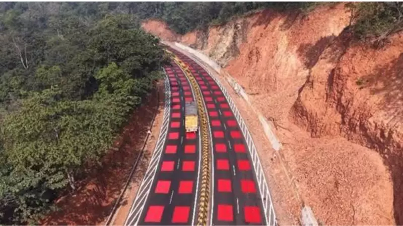 India's First 'Table-Top Red' Highway in MP Balances Wildlife & Safety