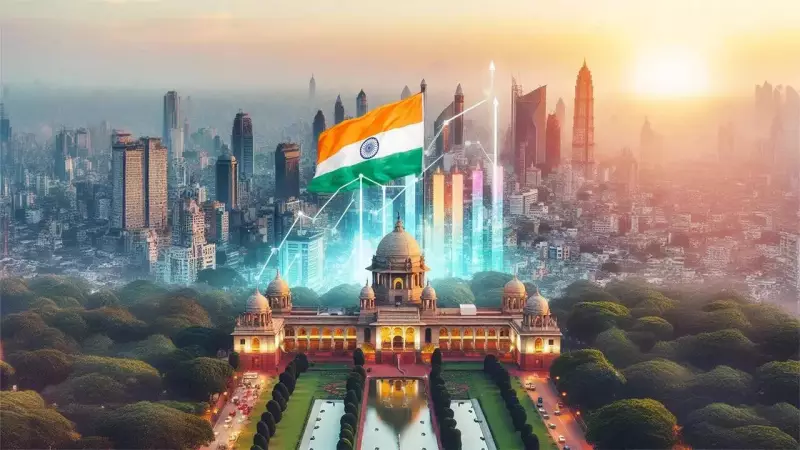 India's GDP Growth Hits 8.2% in Q2 2025-26, RBI Projects 7.3% for Full Year