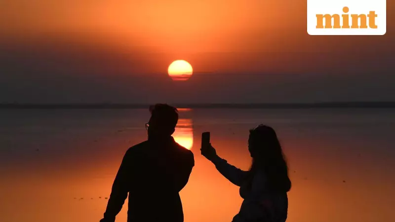 India's Golden Farewell: Stunning Last Sunsets of 2025 Across States