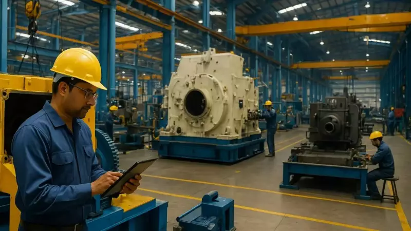 India's Industrial Growth Slows to 0.4% in October 2025 Amid Festive Season