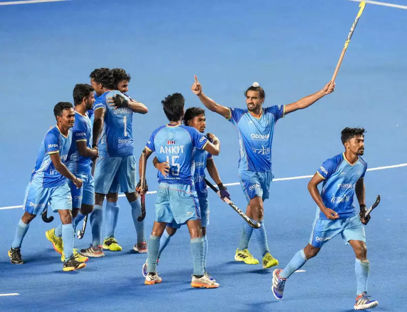 India's Junior Hockey Team Battles Past Belgium, Sets Up Semifinal Clash vs Germany