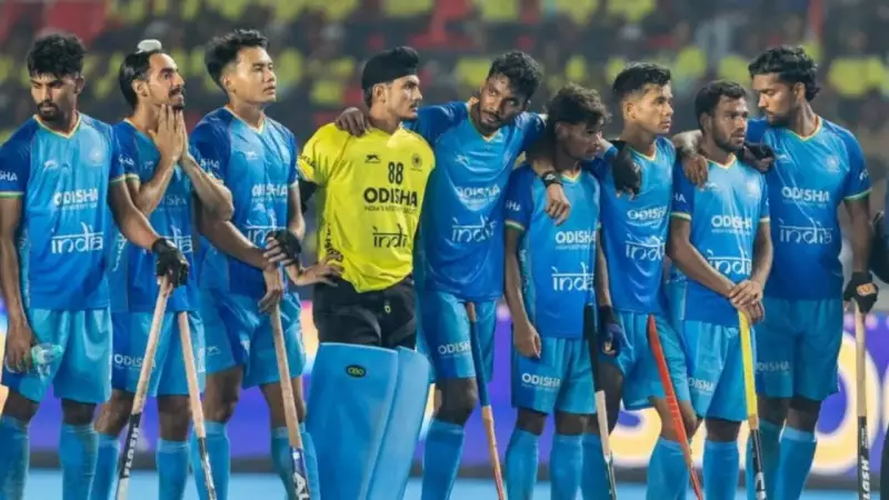 India's Junior Hockey Team Beats Belgium 4-3 in Shootout, Reaches Semis