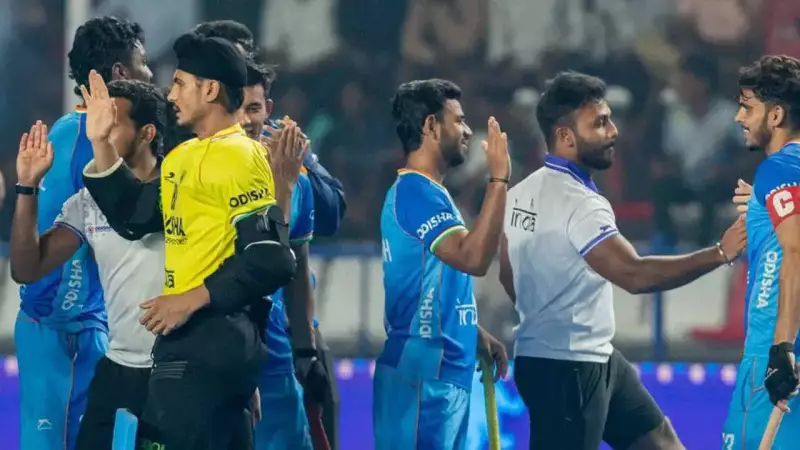 India's Junior Hockey Team Storms into Semifinals After Thrilling Win Over Belgium