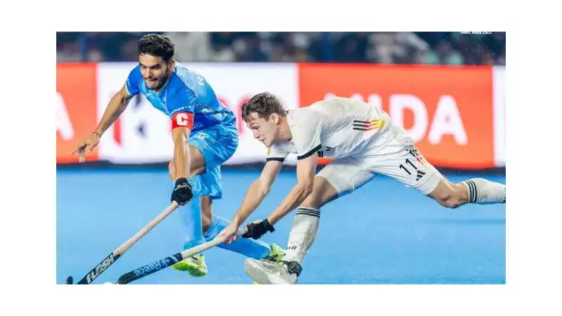 India's Junior Hockey World Cup Dream Ends in 1-5 Semifinal Rout by Germany